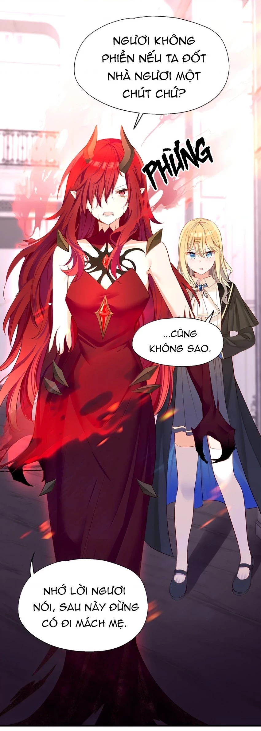 Bắt nạt mình đi mà, nữ phản diện ơi! Chapter 127 - 14