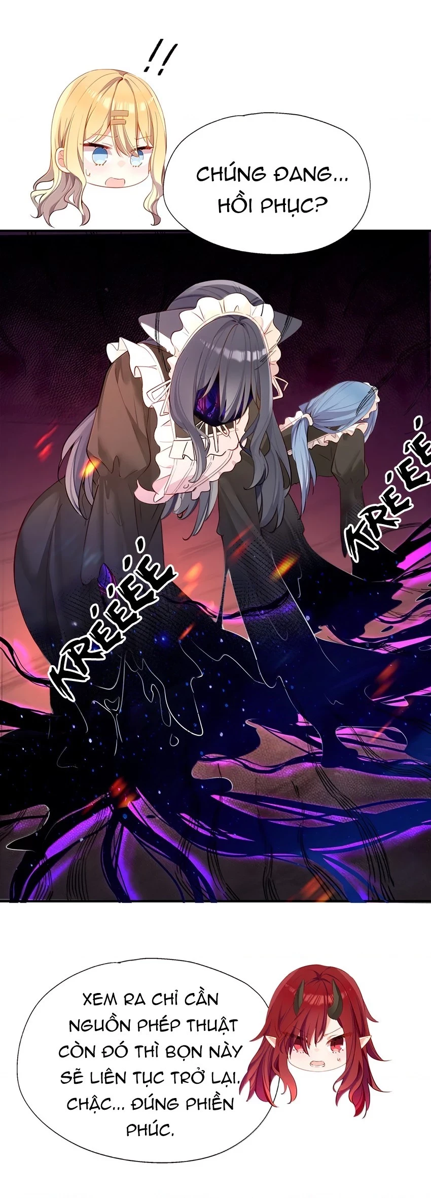 Bắt nạt mình đi mà, nữ phản diện ơi! Chapter 127 - 16