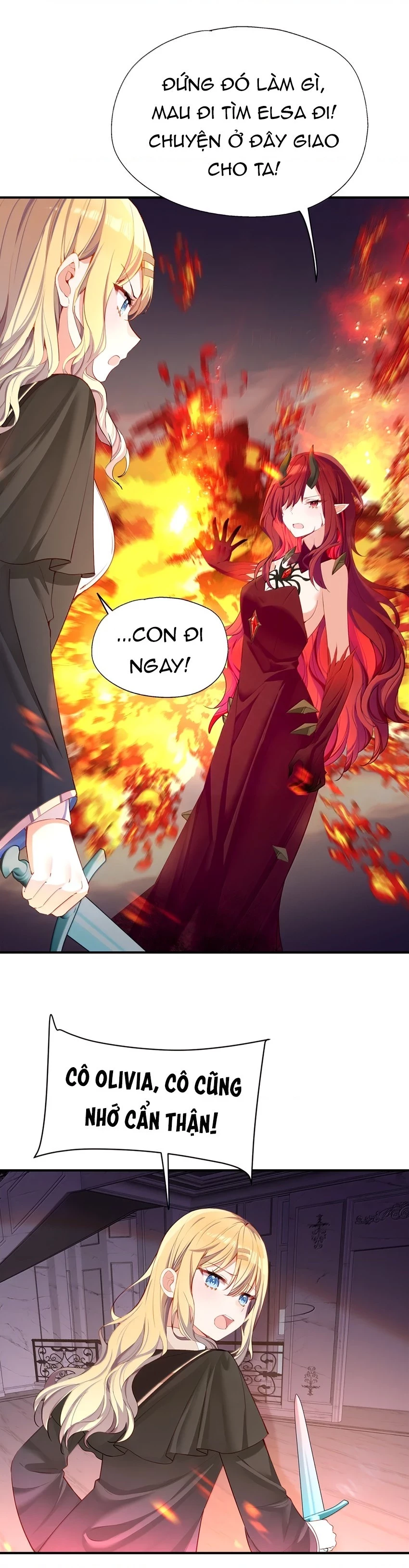 Bắt nạt mình đi mà, nữ phản diện ơi! Chapter 127 - 17