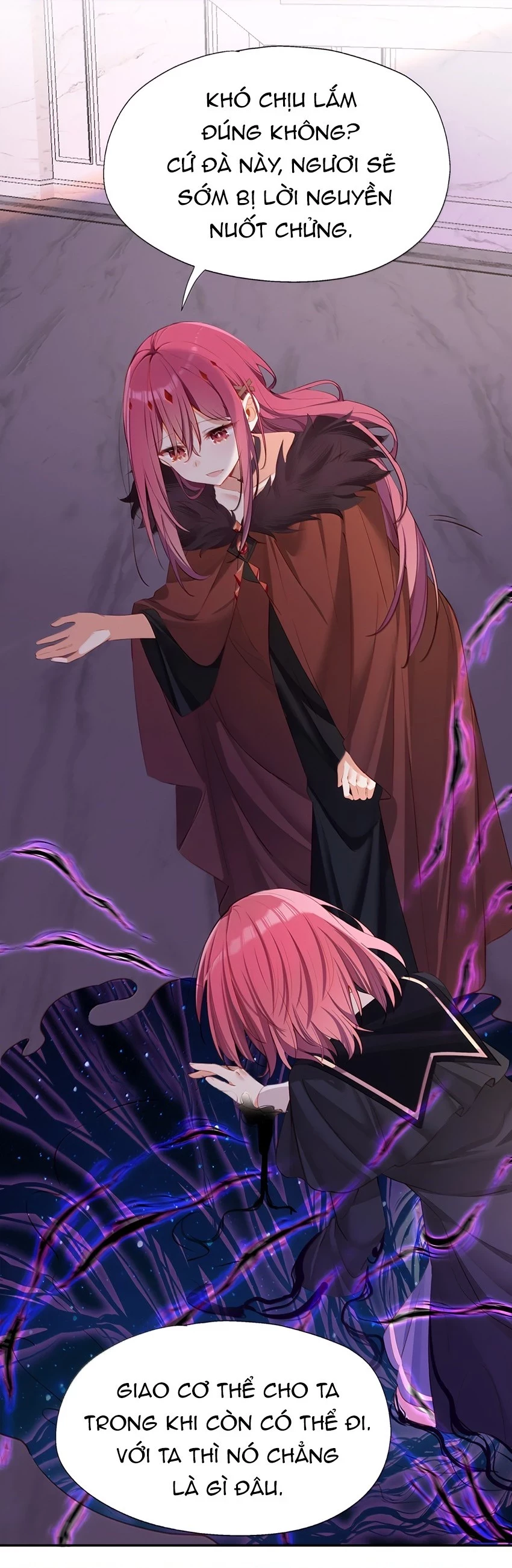 Bắt nạt mình đi mà, nữ phản diện ơi! Chapter 128 - 3