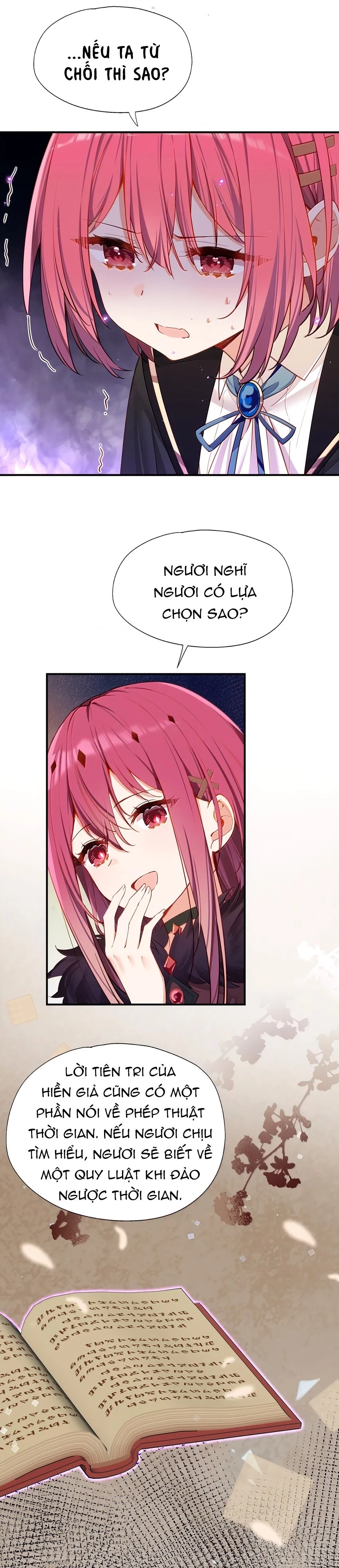 Bắt nạt mình đi mà, nữ phản diện ơi! Chapter 128 - 4