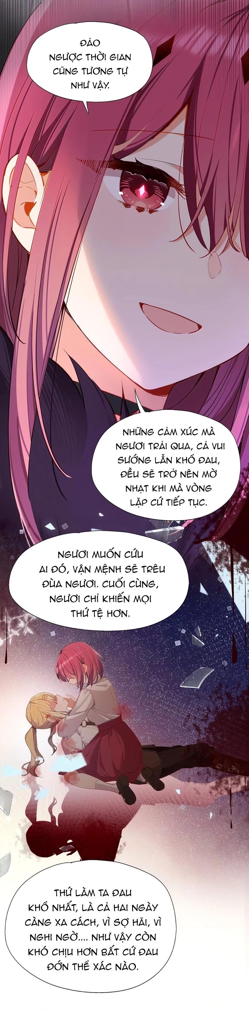 Bắt nạt mình đi mà, nữ phản diện ơi! Chapter 128 - 9