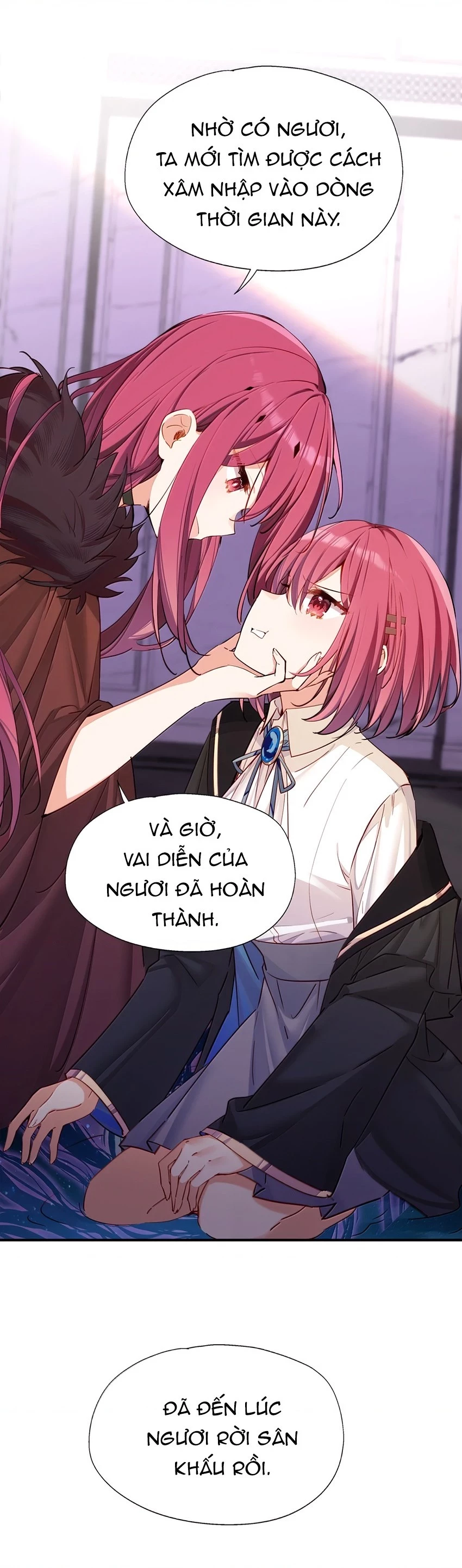 Bắt nạt mình đi mà, nữ phản diện ơi! Chapter 128 - 14