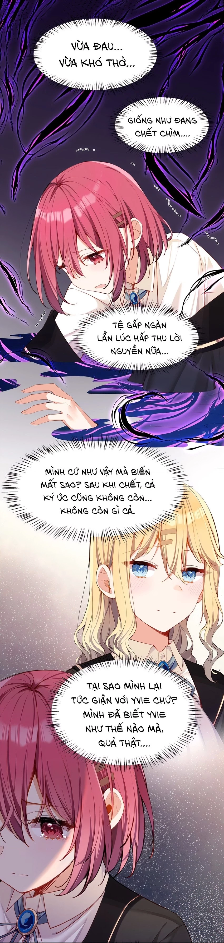 Bắt nạt mình đi mà, nữ phản diện ơi! Chapter 128 - 21