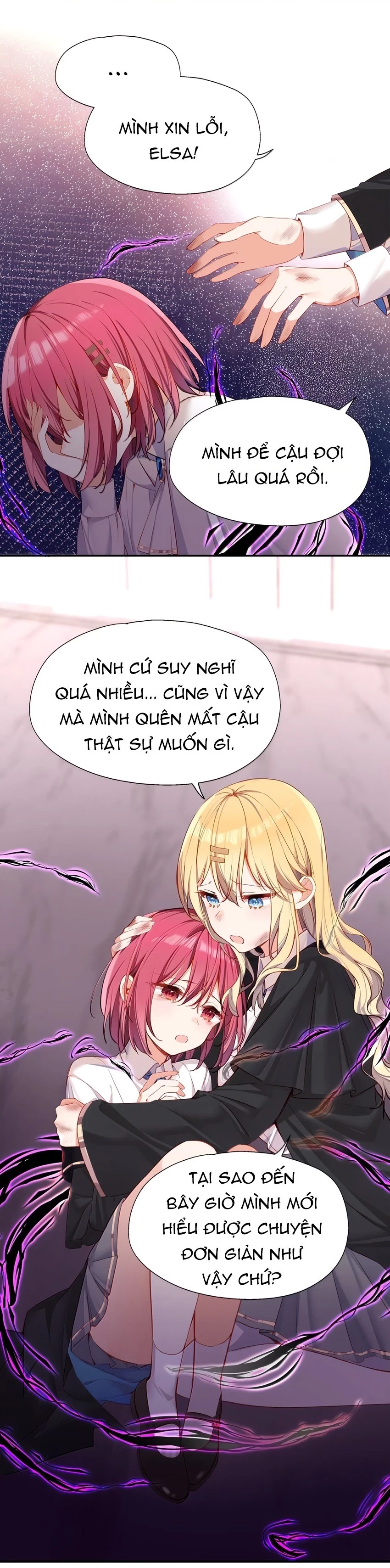 Bắt nạt mình đi mà, nữ phản diện ơi! Chapter 128 - 25