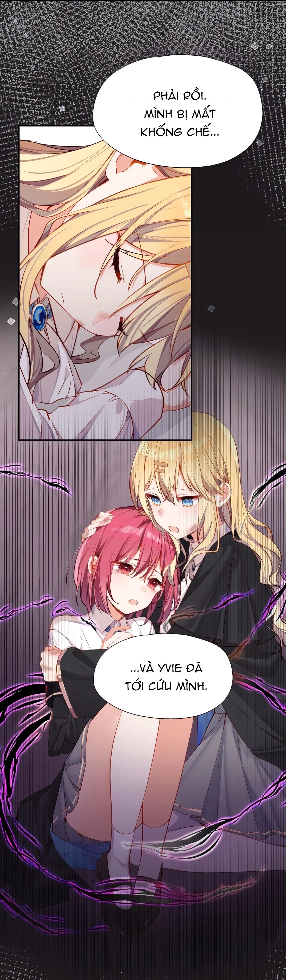 Bắt nạt mình đi mà, nữ phản diện ơi! Chapter 129 - 7