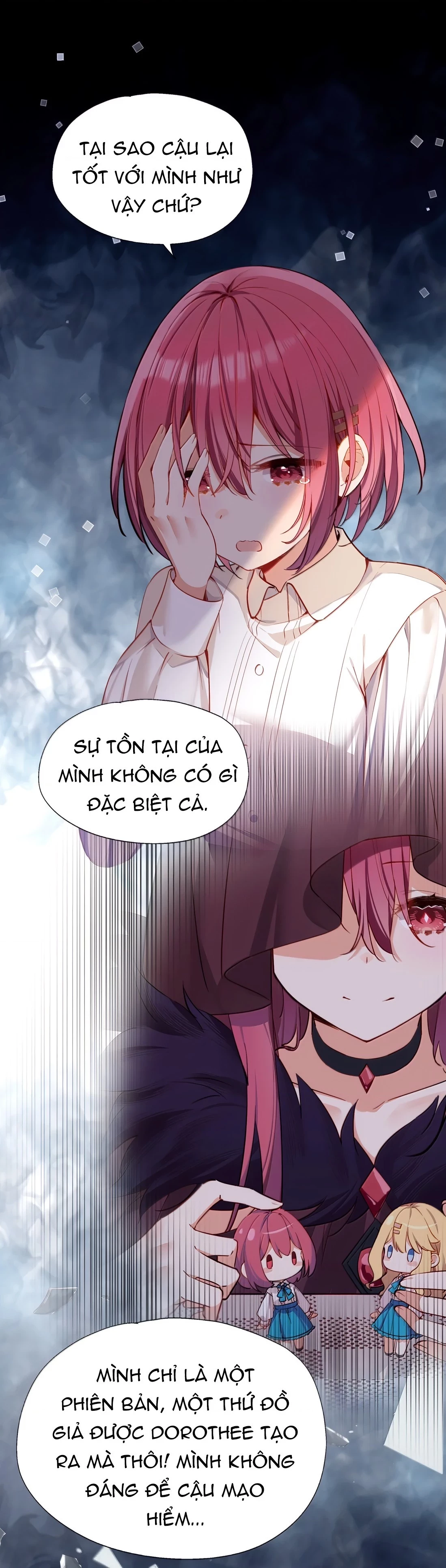 Bắt nạt mình đi mà, nữ phản diện ơi! Chapter 129 - 14