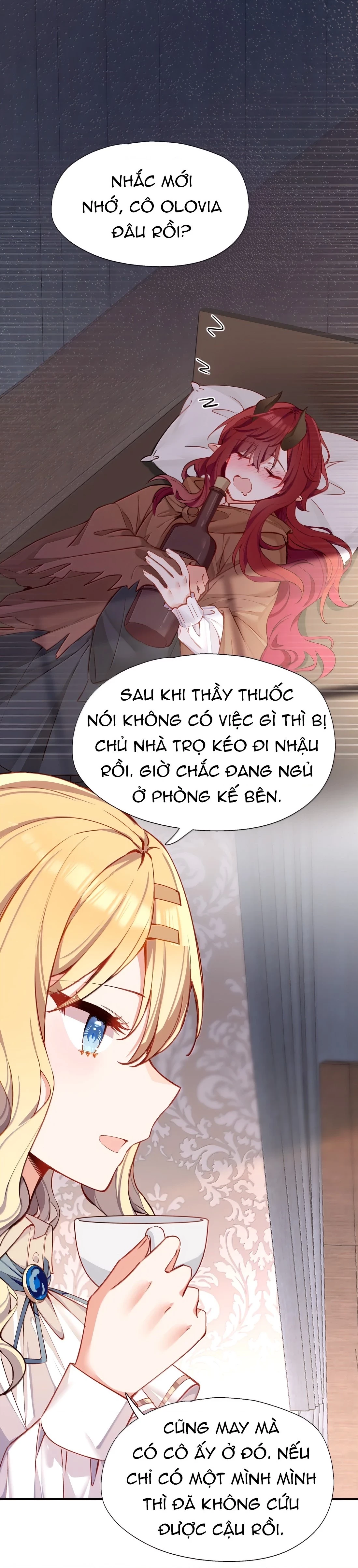 Bắt nạt mình đi mà, nữ phản diện ơi! Chapter 129 - 22