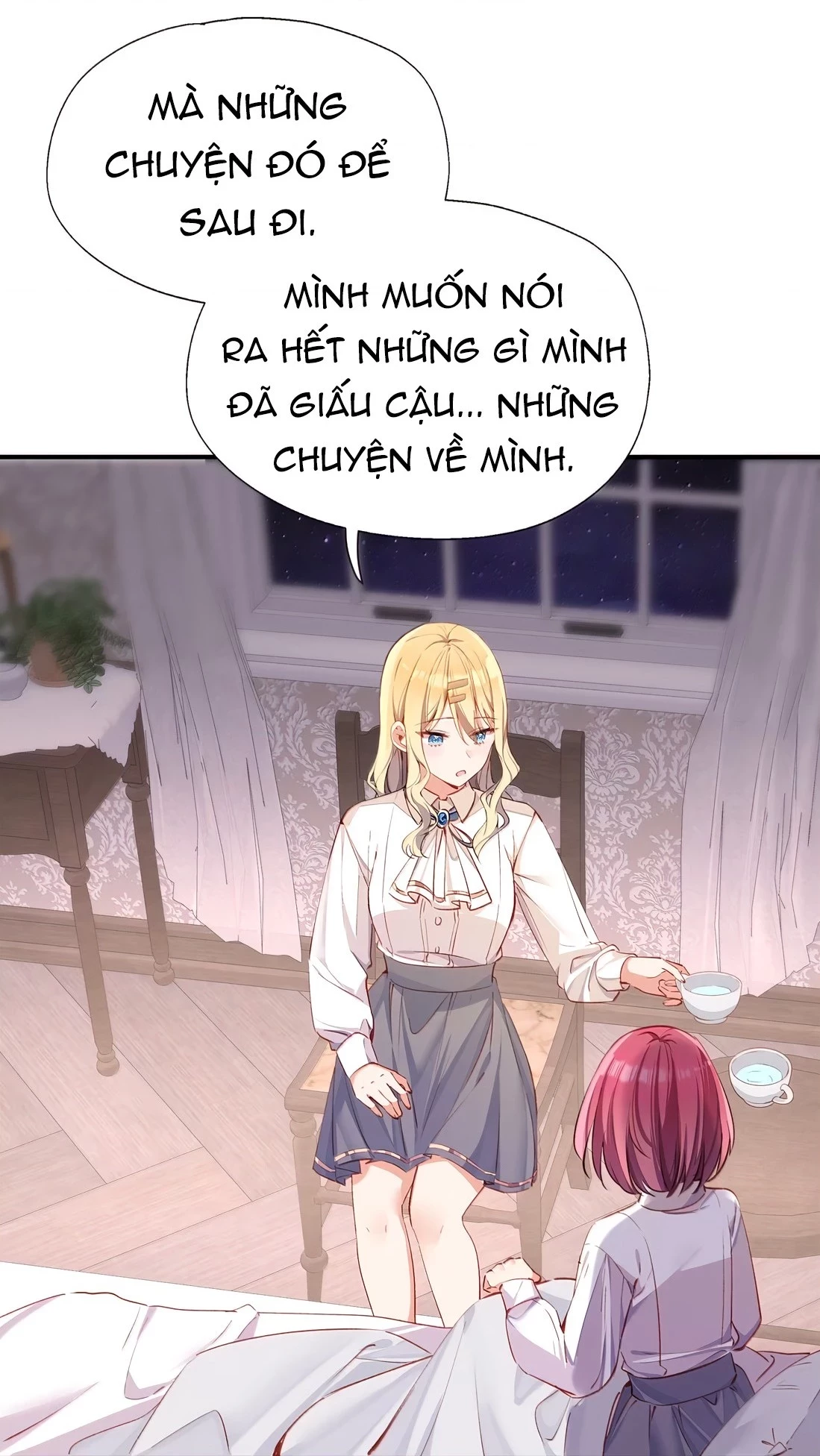 Bắt nạt mình đi mà, nữ phản diện ơi! Chapter 129 - 23