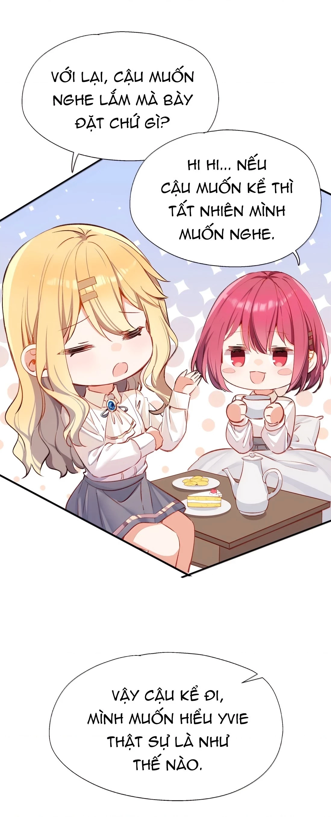 Bắt nạt mình đi mà, nữ phản diện ơi! Chapter 129 - 26