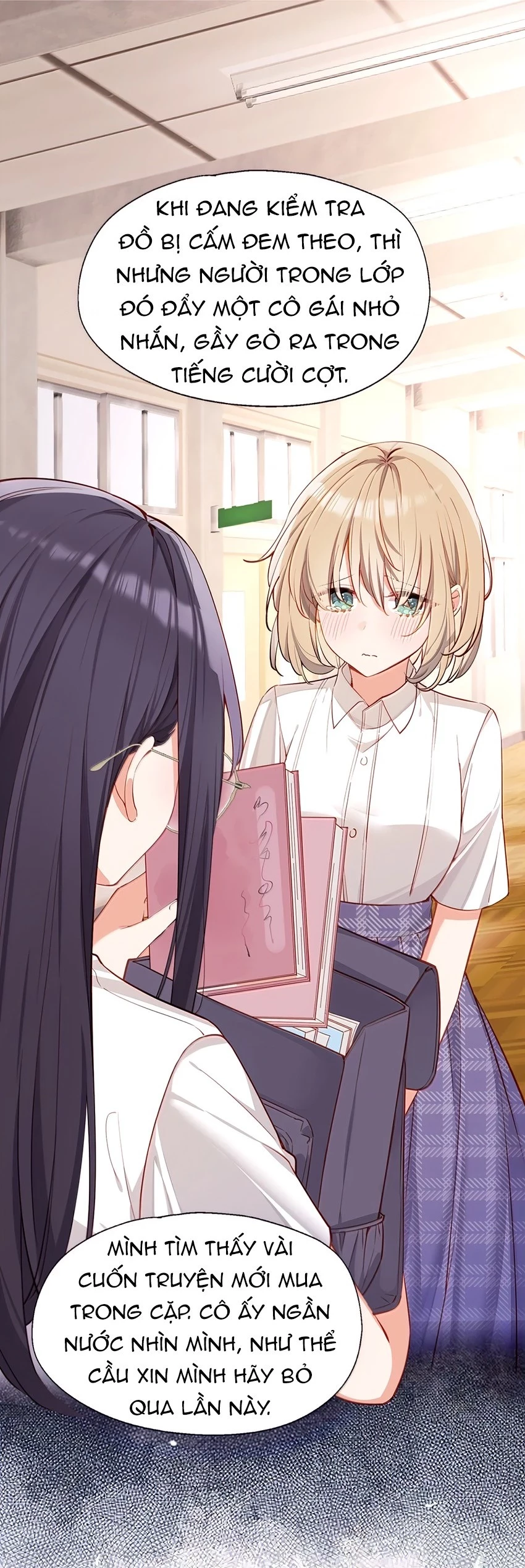 Bắt nạt mình đi mà, nữ phản diện ơi! Chapter 130 - 8