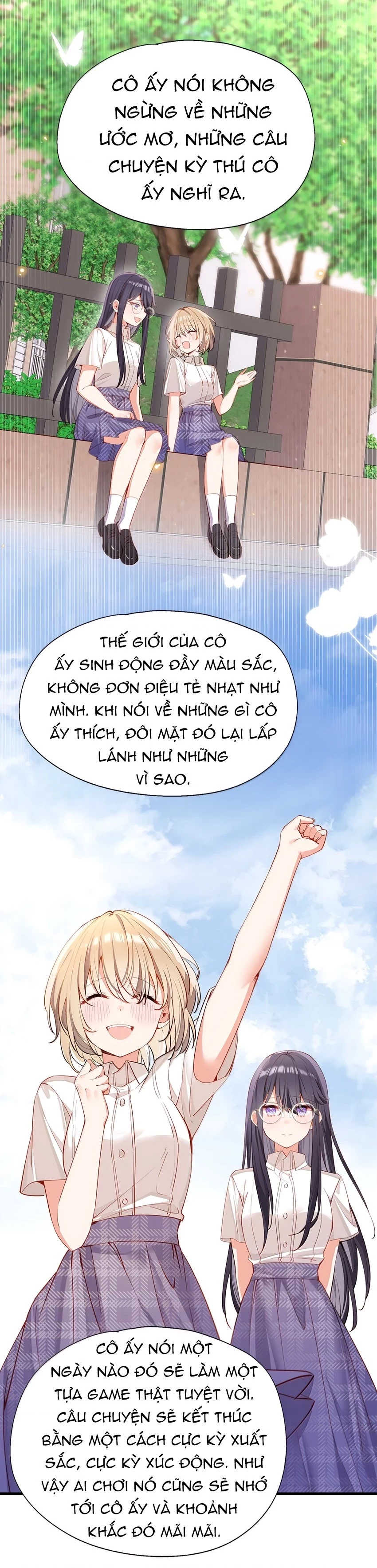 Bắt nạt mình đi mà, nữ phản diện ơi! Chapter 130 - 11