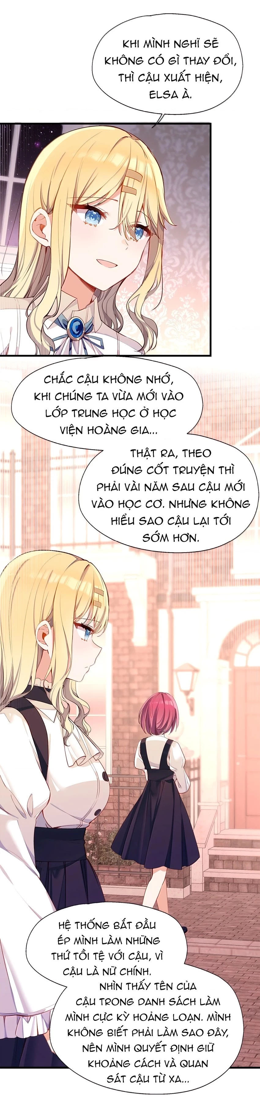 Bắt nạt mình đi mà, nữ phản diện ơi! Chapter 131 - 9