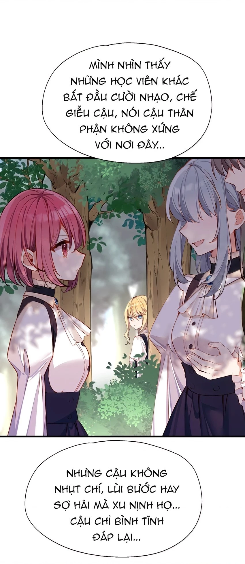 Bắt nạt mình đi mà, nữ phản diện ơi! Chapter 131 - 11