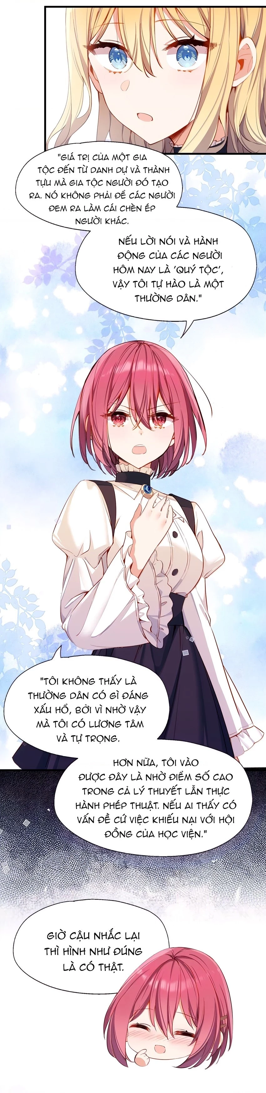 Bắt nạt mình đi mà, nữ phản diện ơi! Chapter 131 - 12