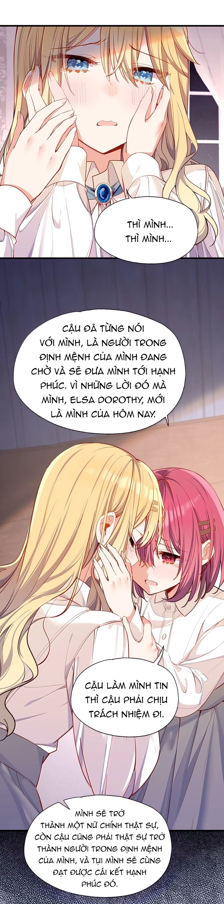 Bắt nạt mình đi mà, nữ phản diện ơi! Chapter 131 - 21