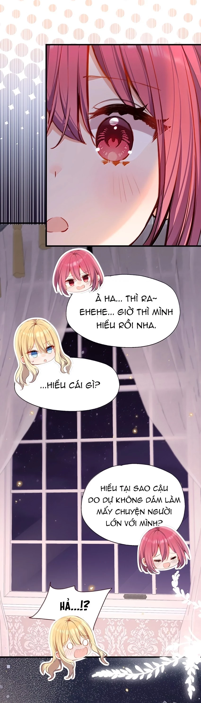 Bắt nạt mình đi mà, nữ phản diện ơi! Chapter 131 - 25