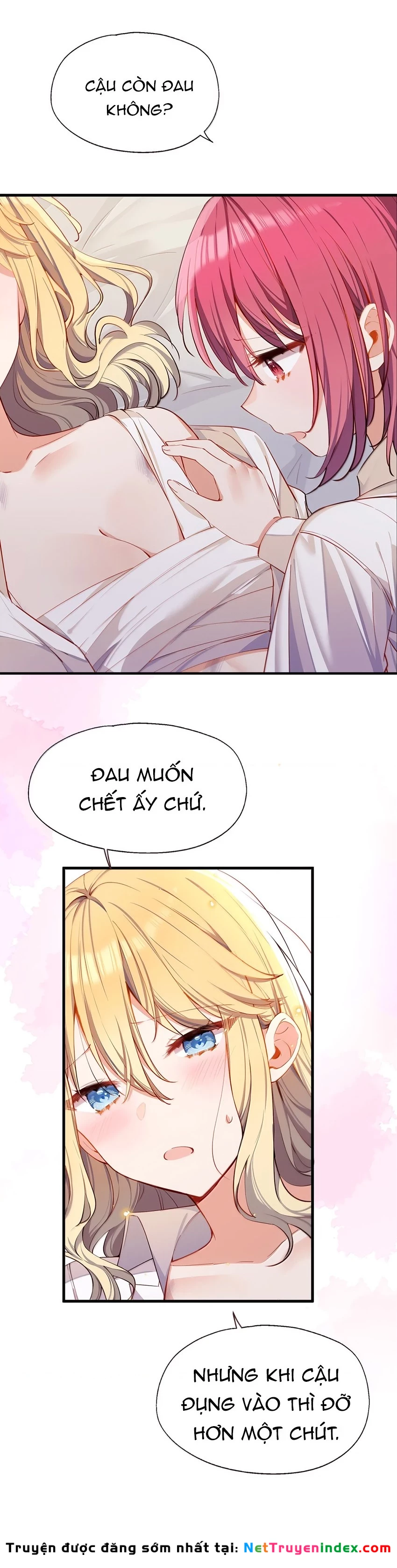 Bắt nạt mình đi mà, nữ phản diện ơi! Chapter 132 - 3