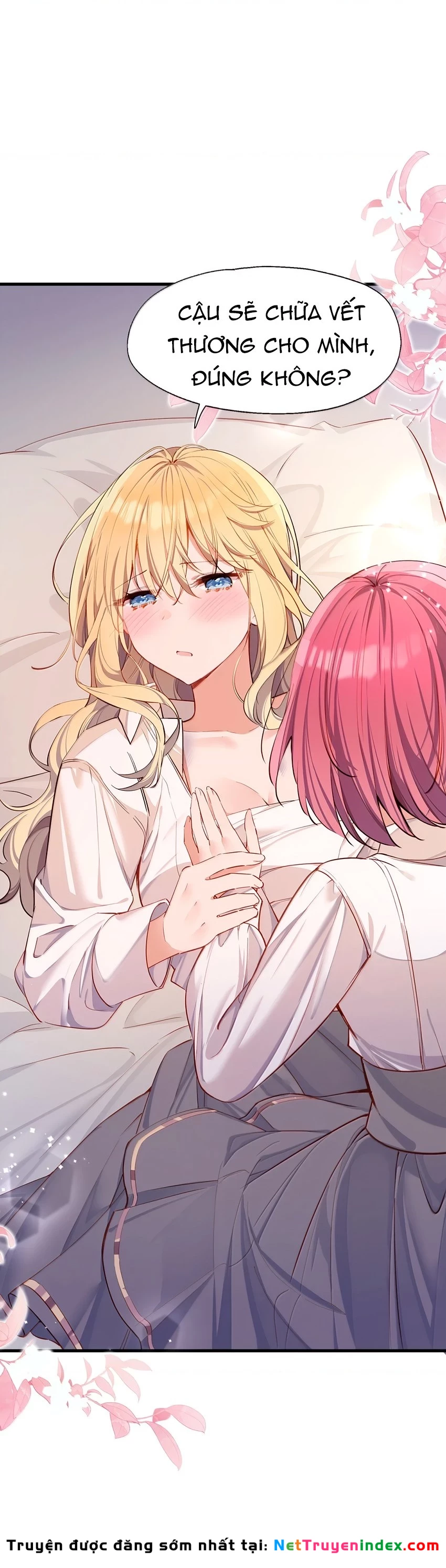 Bắt nạt mình đi mà, nữ phản diện ơi! Chapter 132 - 4