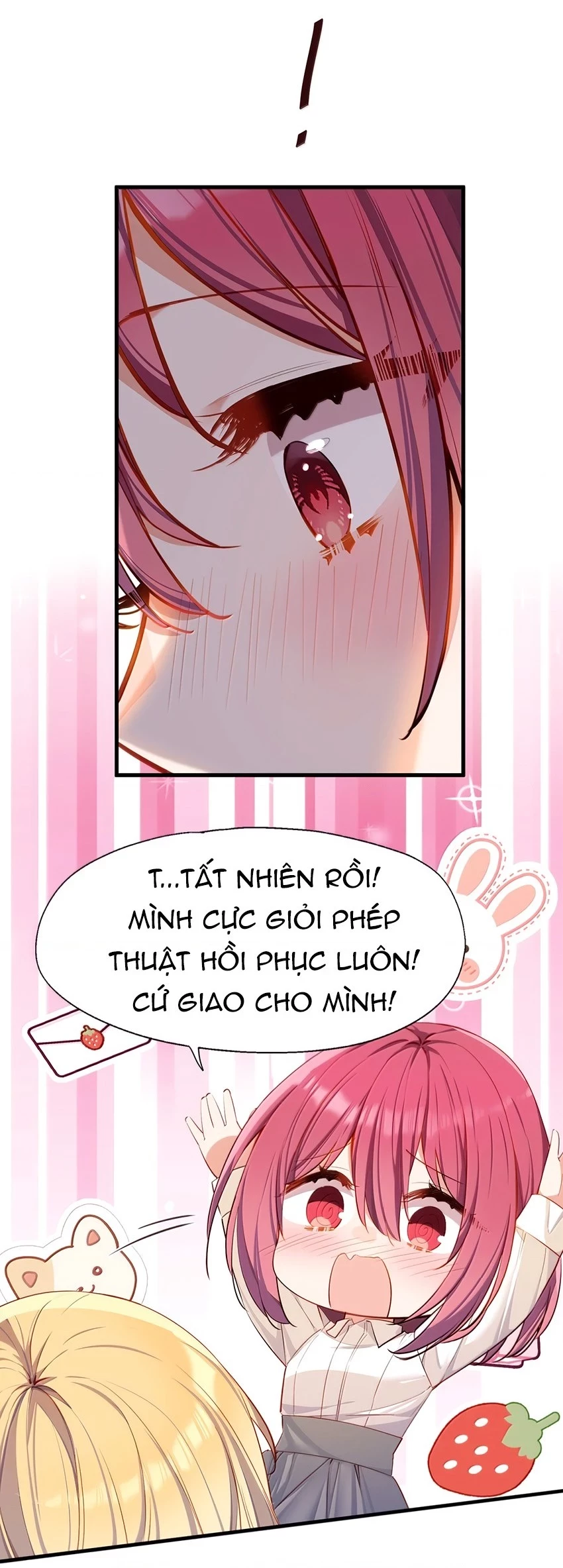 Bắt nạt mình đi mà, nữ phản diện ơi! Chapter 132 - 5