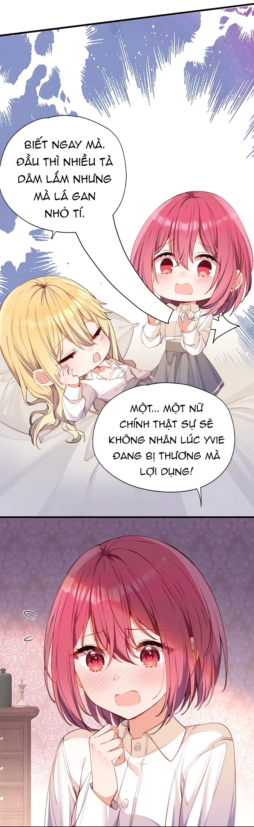 Bắt nạt mình đi mà, nữ phản diện ơi! Chapter 132 - 6