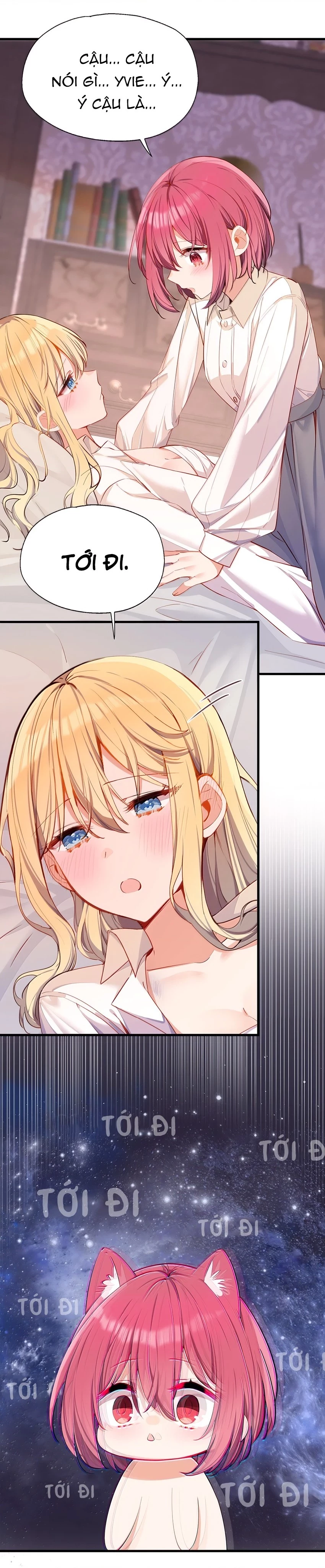 Bắt nạt mình đi mà, nữ phản diện ơi! Chapter 132 - 8