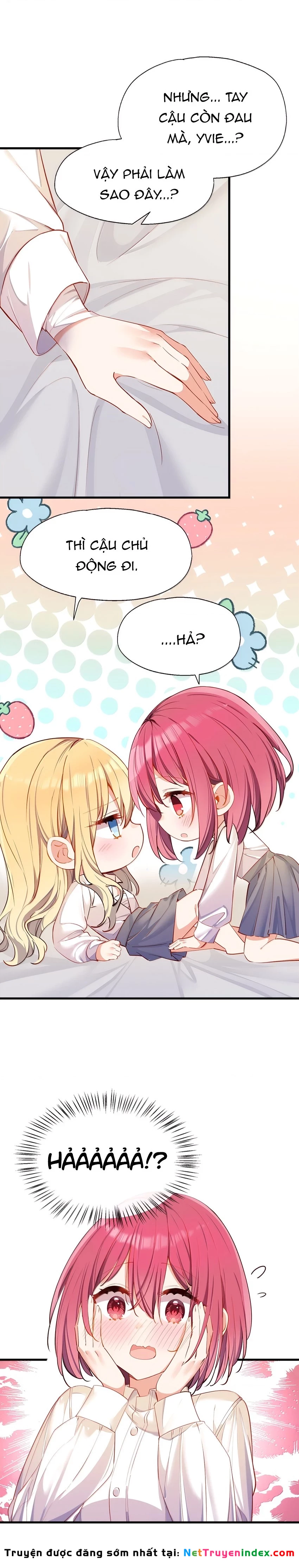 Bắt nạt mình đi mà, nữ phản diện ơi! Chapter 132 - 9