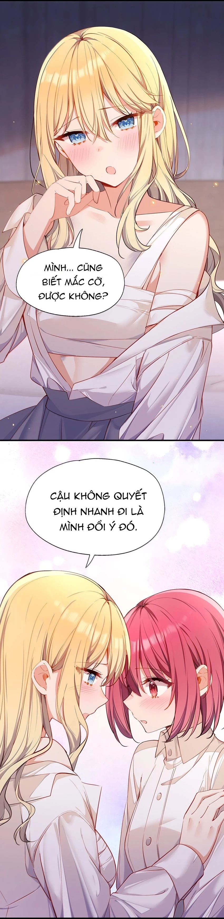 Bắt nạt mình đi mà, nữ phản diện ơi! Chapter 132 - 11