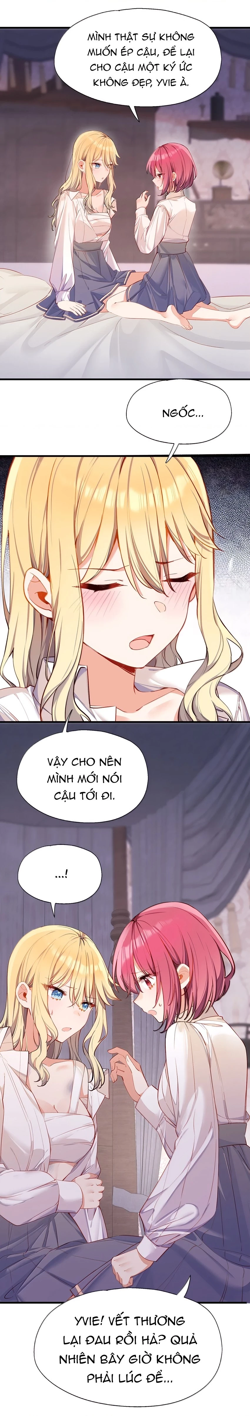 Bắt nạt mình đi mà, nữ phản diện ơi! Chapter 132 - 13