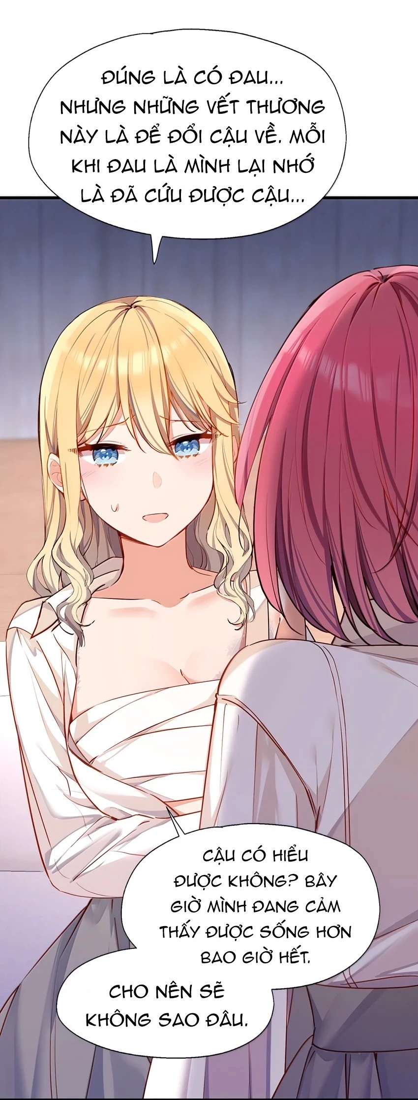 Bắt nạt mình đi mà, nữ phản diện ơi! Chapter 132 - 14