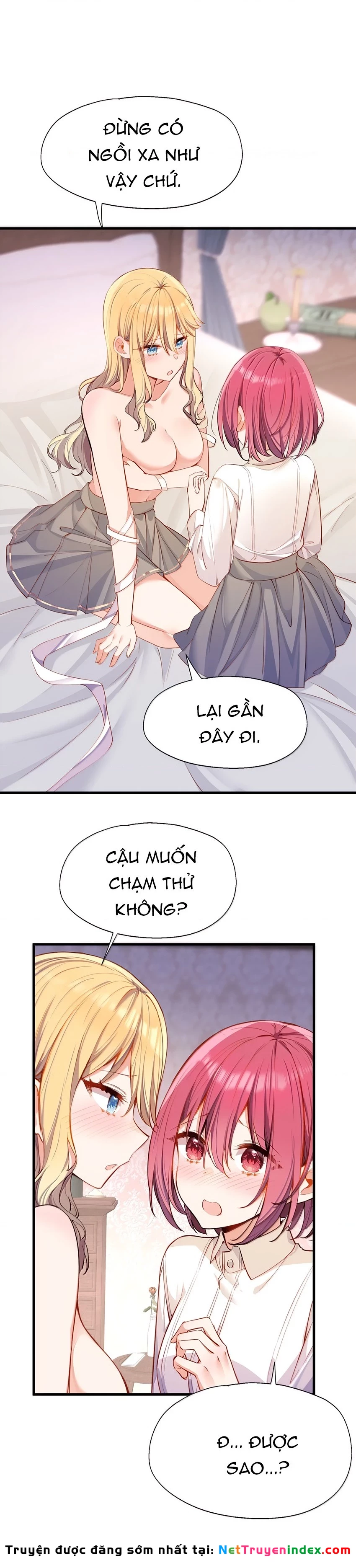 Bắt nạt mình đi mà, nữ phản diện ơi! Chapter 133 - 4