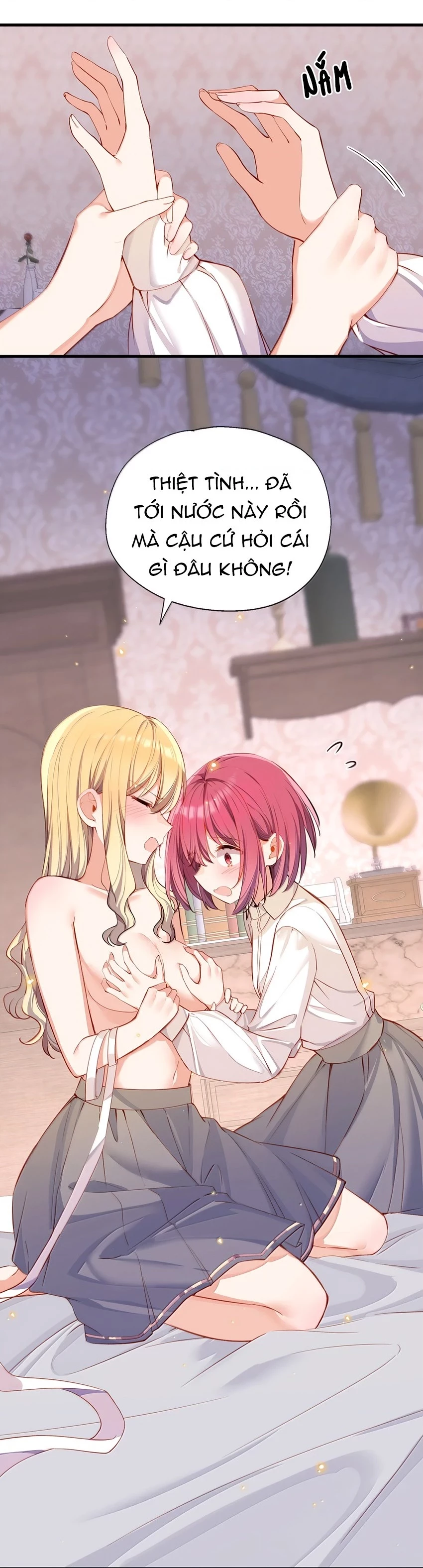 Bắt nạt mình đi mà, nữ phản diện ơi! Chapter 133 - 5