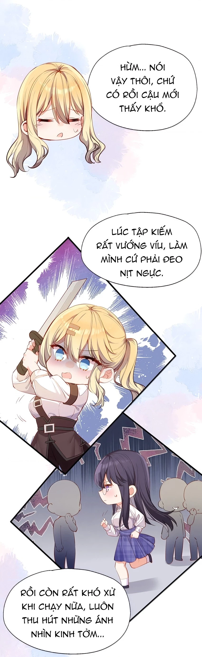 Bắt nạt mình đi mà, nữ phản diện ơi! Chapter 133 - 9