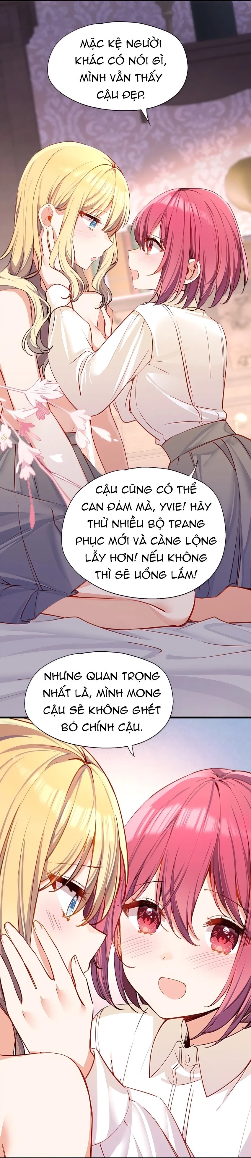 Bắt nạt mình đi mà, nữ phản diện ơi! Chapter 133 - 12