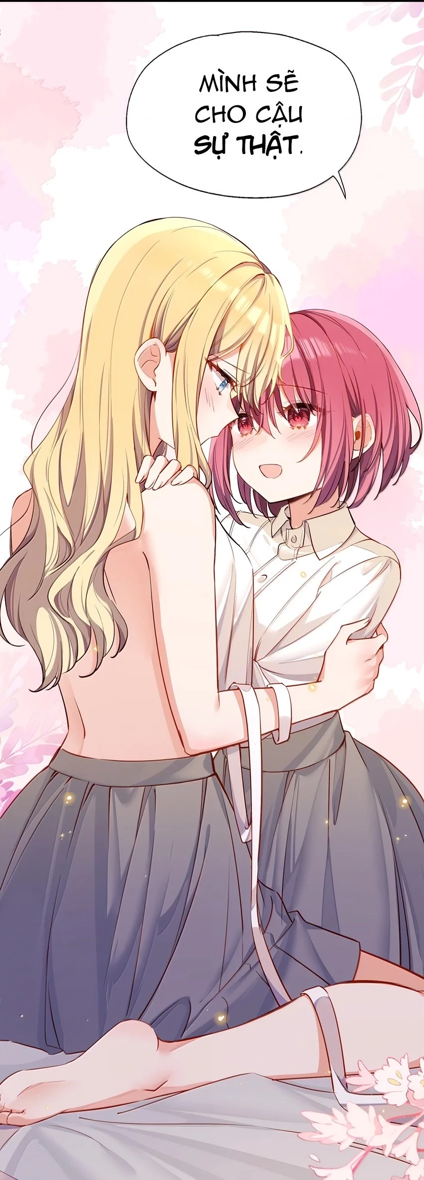 Bắt nạt mình đi mà, nữ phản diện ơi! Chapter 133 - 16