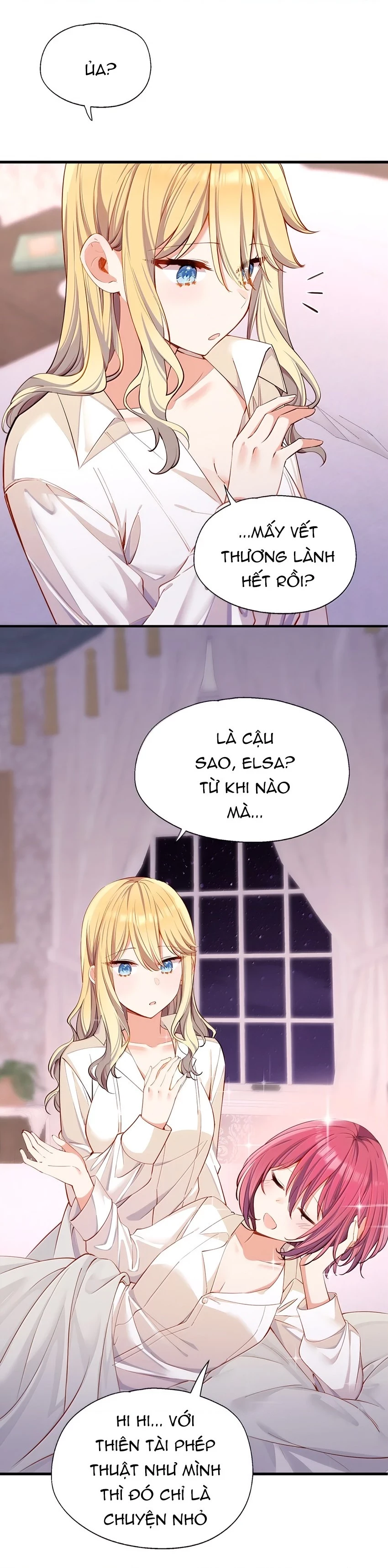 Bắt nạt mình đi mà, nữ phản diện ơi! Chapter 134 - 3