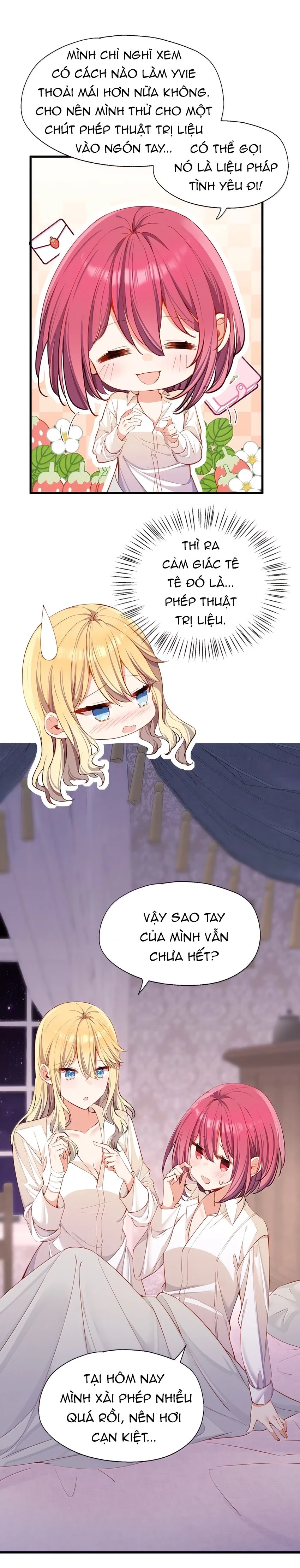 Bắt nạt mình đi mà, nữ phản diện ơi! Chapter 134 - 4