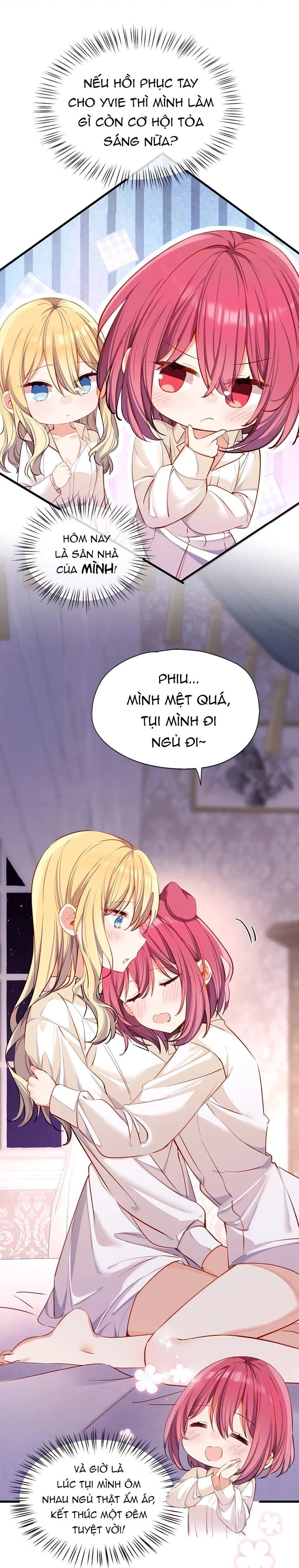 Bắt nạt mình đi mà, nữ phản diện ơi! Chapter 134 - 5