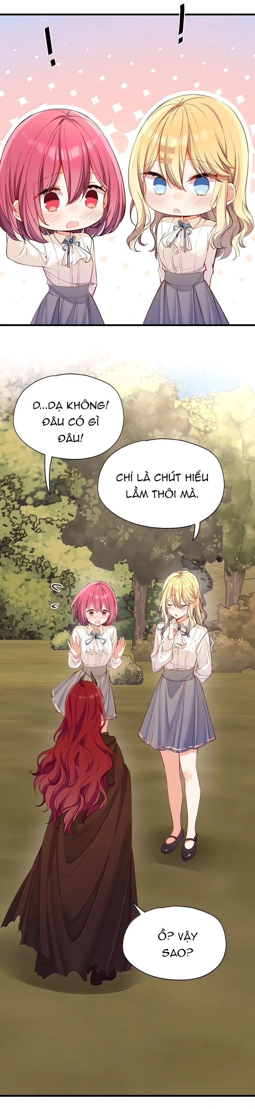 Bắt nạt mình đi mà, nữ phản diện ơi! Chapter 134 - 11