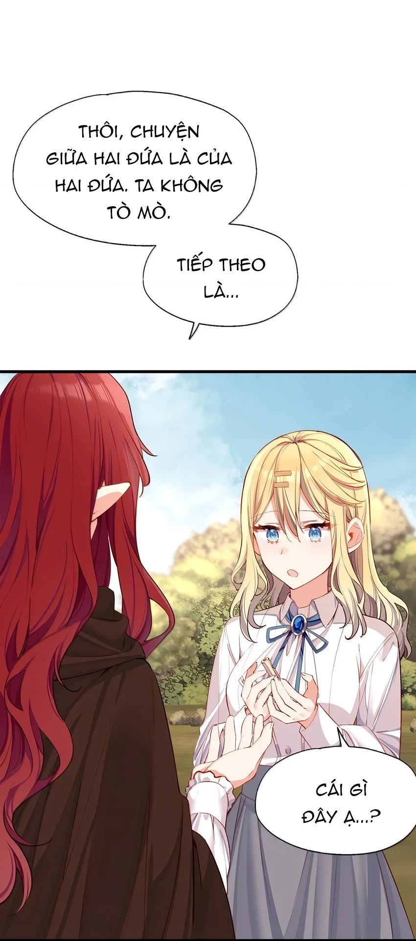 Bắt nạt mình đi mà, nữ phản diện ơi! Chapter 134 - 12