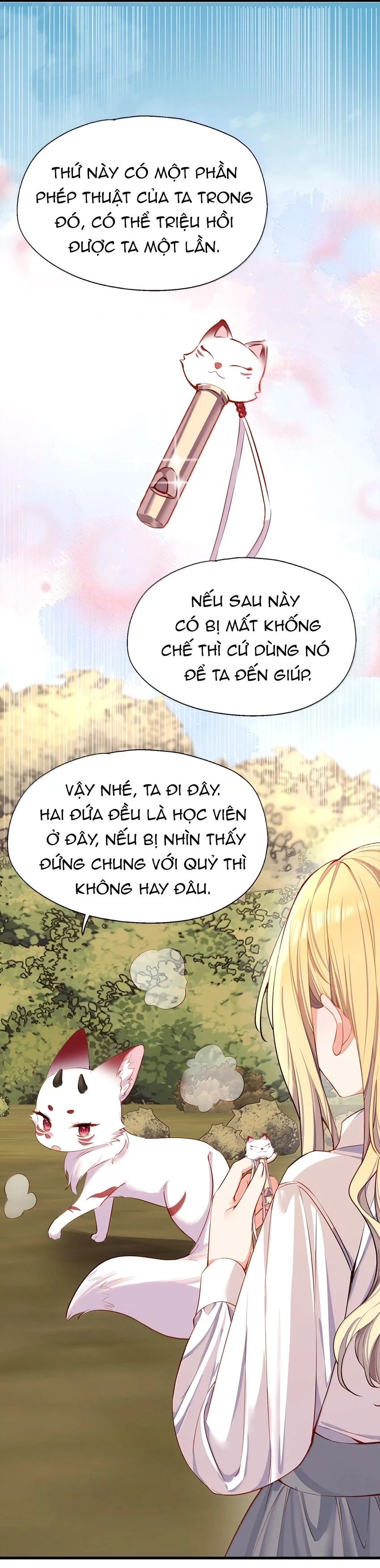 Bắt nạt mình đi mà, nữ phản diện ơi! Chapter 134 - 13