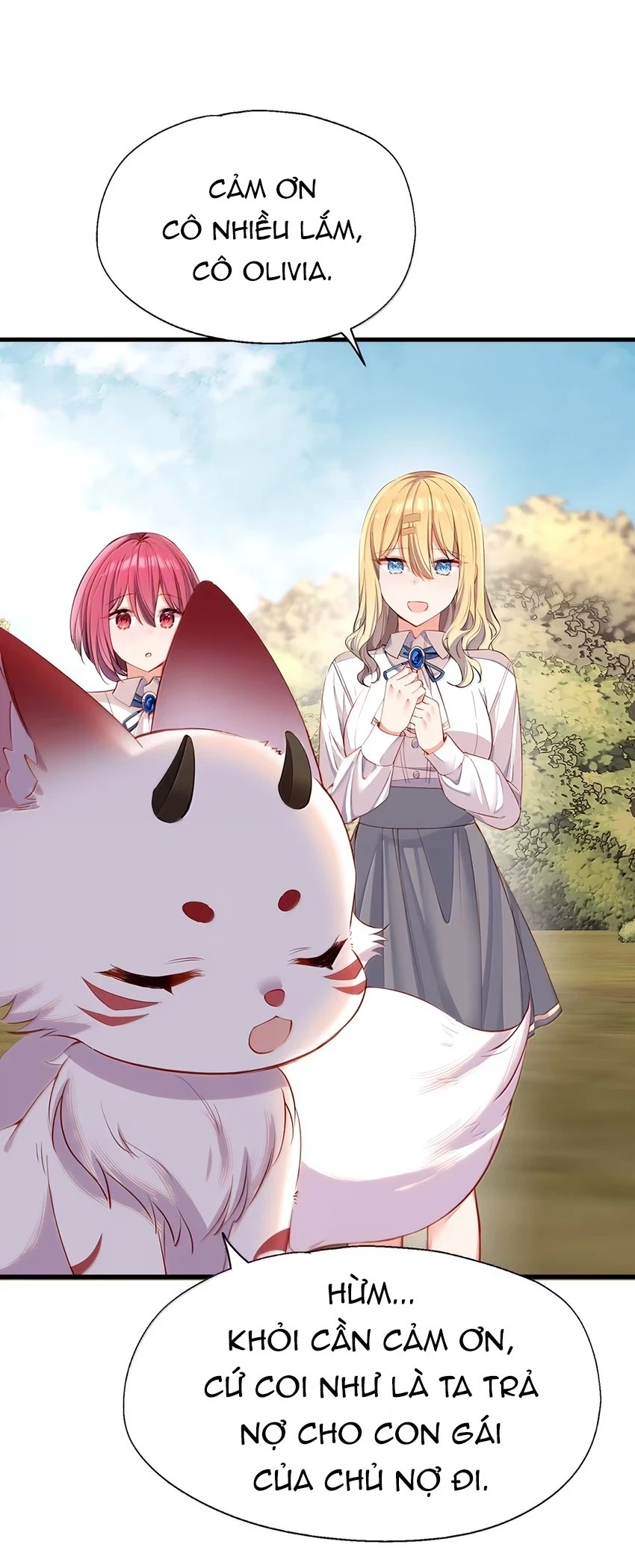 Bắt nạt mình đi mà, nữ phản diện ơi! Chapter 134 - 14