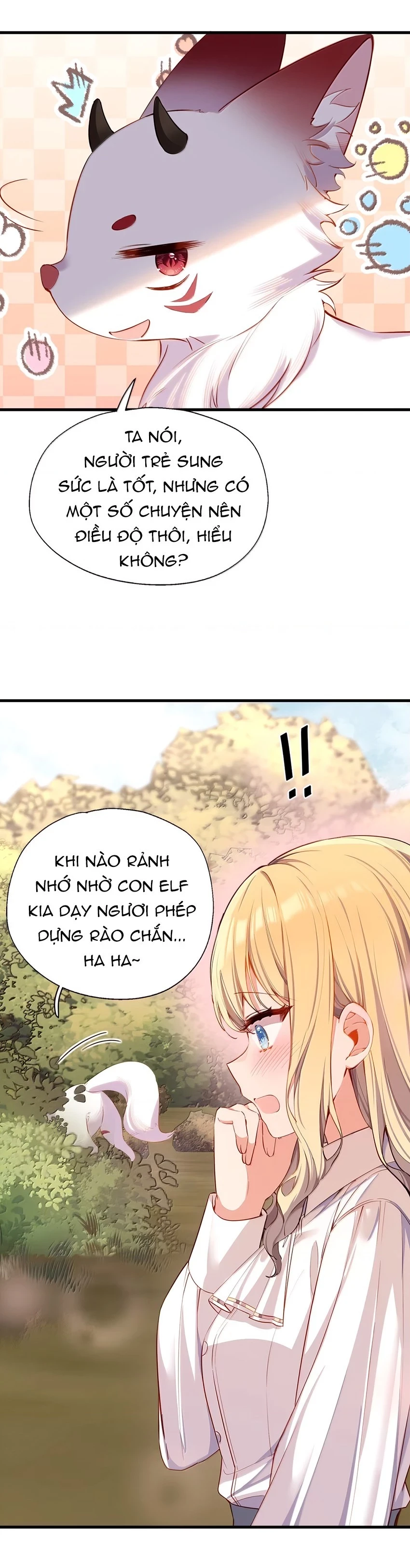 Bắt nạt mình đi mà, nữ phản diện ơi! Chapter 134 - 15