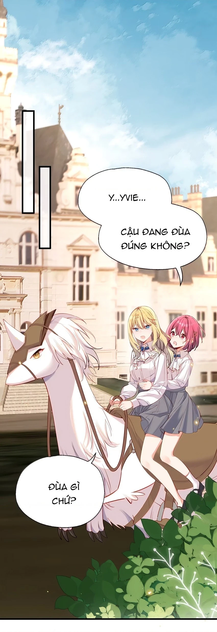 Bắt nạt mình đi mà, nữ phản diện ơi! Chapter 135 - 2