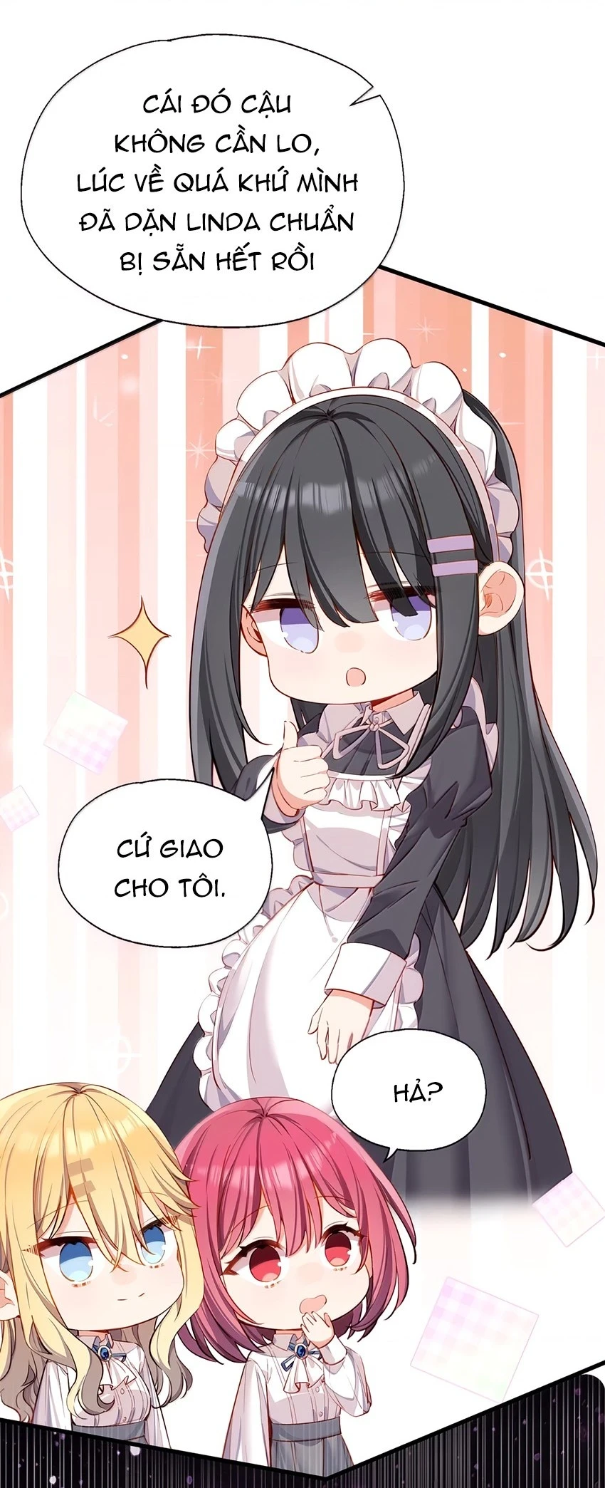 Bắt nạt mình đi mà, nữ phản diện ơi! Chapter 135 - 4