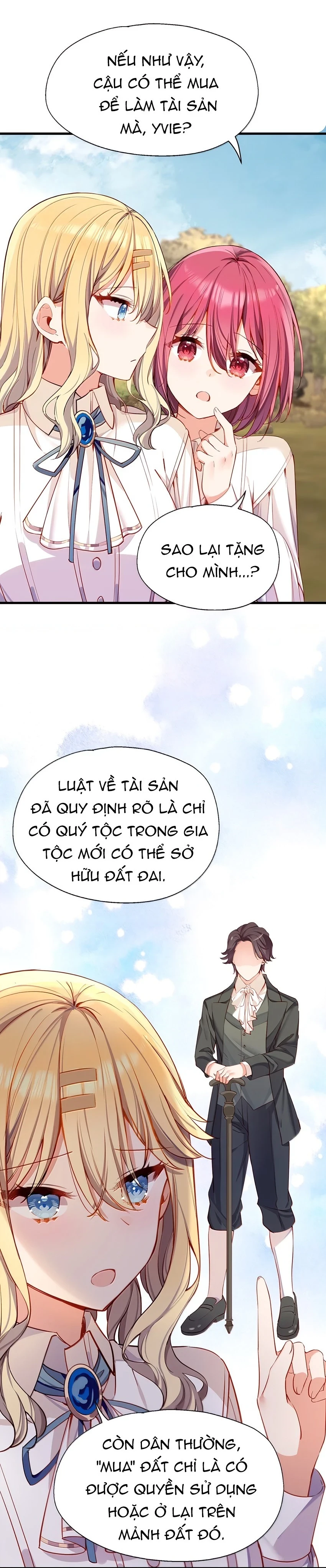 Bắt nạt mình đi mà, nữ phản diện ơi! Chapter 135 - 7