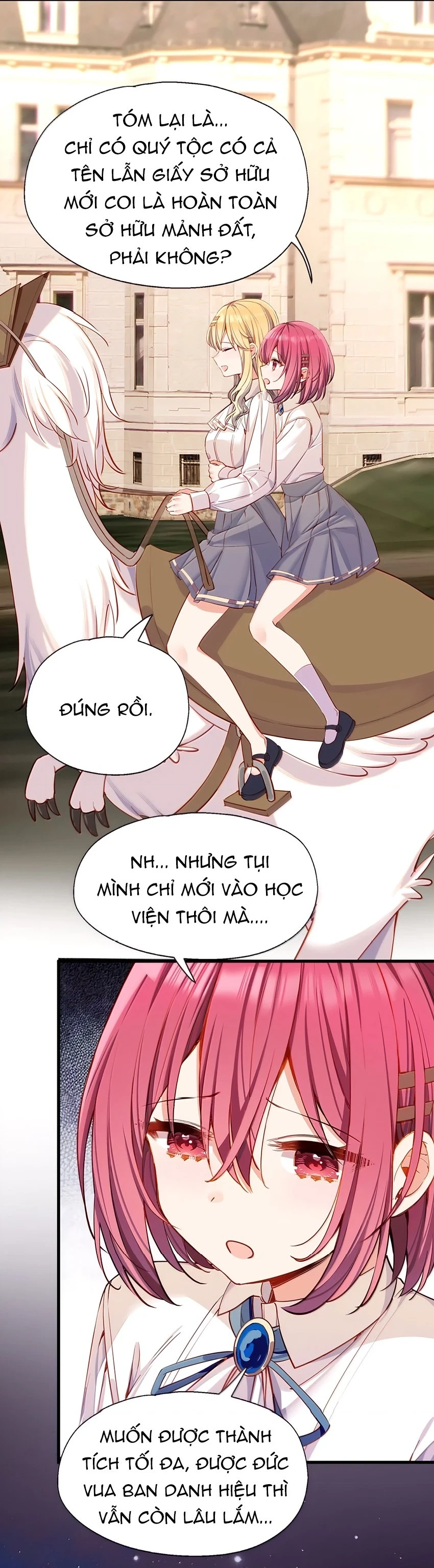 Bắt nạt mình đi mà, nữ phản diện ơi! Chapter 135 - 8