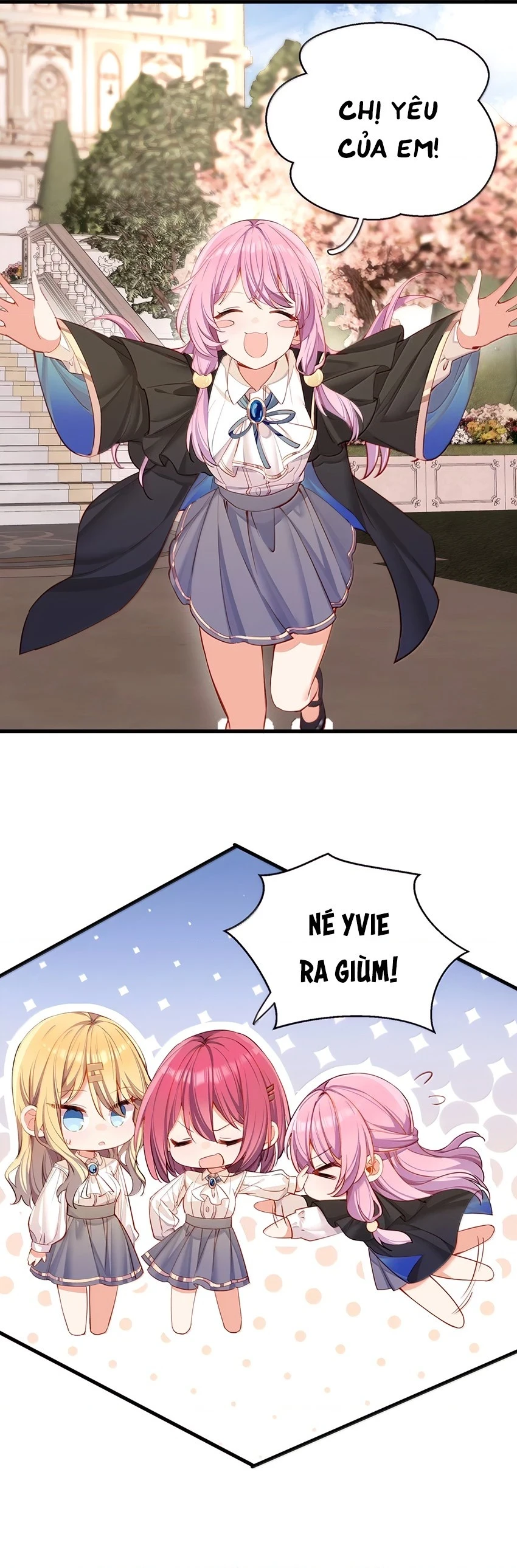 Bắt nạt mình đi mà, nữ phản diện ơi! Chapter 135 - 12