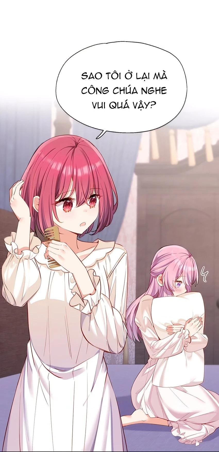 Bắt nạt mình đi mà, nữ phản diện ơi! Chapter 135 - 17