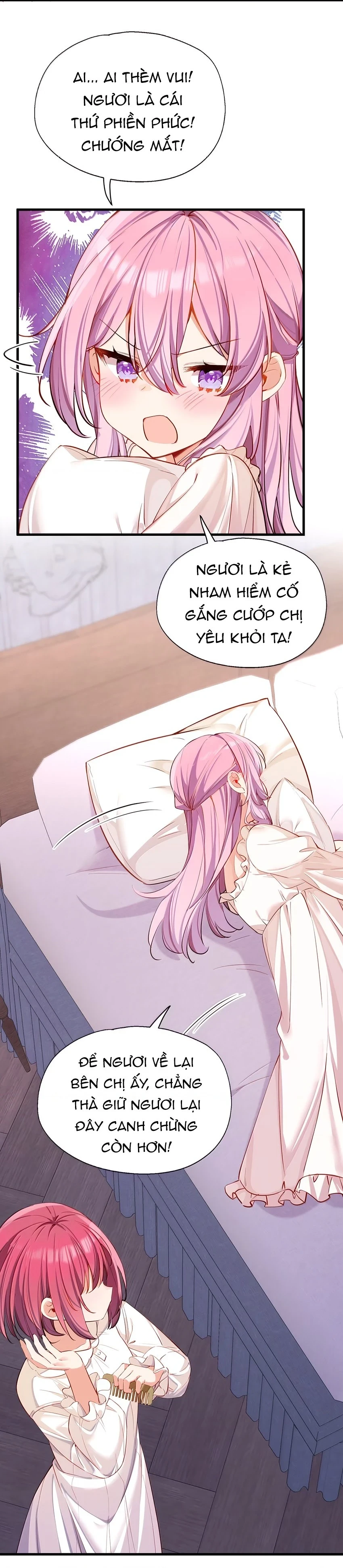 Bắt nạt mình đi mà, nữ phản diện ơi! Chapter 135 - 18